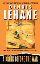 Cover of A Drink Before the War