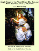 Cover of Magic Songs of the West Finns: The Pre and Proto Historic Finns (Complete)