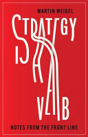 Cover of Strategy Is A Verb