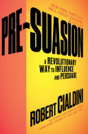 Cover of Pre-Suasion
