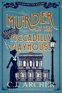 Cover of Murder at the Piccadilly Playhouse