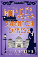 Cover of Murder on the Brighton Express