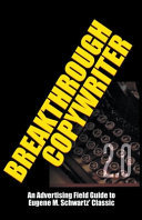 Cover of 突破文案2.0：尤金·M·施瓦茨經典著作廣告實戰指南