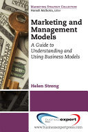 Cover of Marketing and Management Models