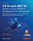 Cover of C# 14 and .NET 10 – Modern Cross-Platform Development Fundamentals