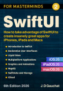 Cover of SwiftUI for Masterminds 6th Edition 2026