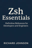 Cover of Zsh基礎