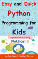 Cover of Programación fácil y rápida en Python para niños