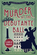 Cover of Murder at the Debutante Ball