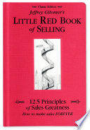 Cover of Jeffrey Gitomer's Little Red Book of Selling