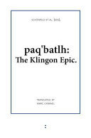 Cover of paq'balth