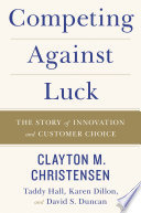 Cover of Compitiendo contra la suerte