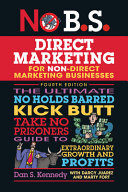 Cover of No B.S. Direct Marketing
