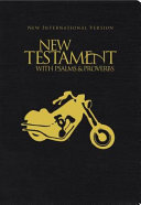 Cover of NIV, New Testament with Psalms and Proverbs