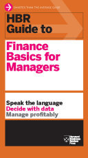 Cover of Guía HBR de fundamentos de finanzas para managers (Colección Guía HBR)