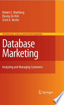 Cover of Database Marketing