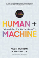 Cover of Human + Machine, Updated and Expanded