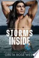 Cover of Storms Inside Us: A Small-Town Western MM Romance