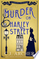 Cover of Murder on Harley Street