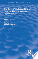 Cover of Story of Meriadoc King of Cambria