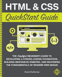 Cover of HTML & CSS QuickStart Guide