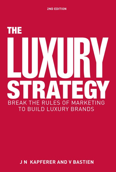 Cover of Die Luxus-Strategie