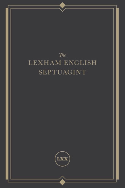 Cover of Lexham English Septuagint