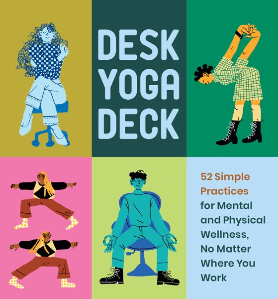 Cover of Desk Yoga Deck