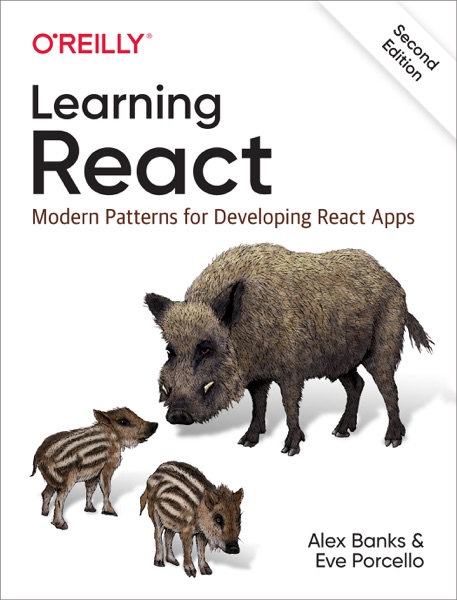 Cover of React lernen