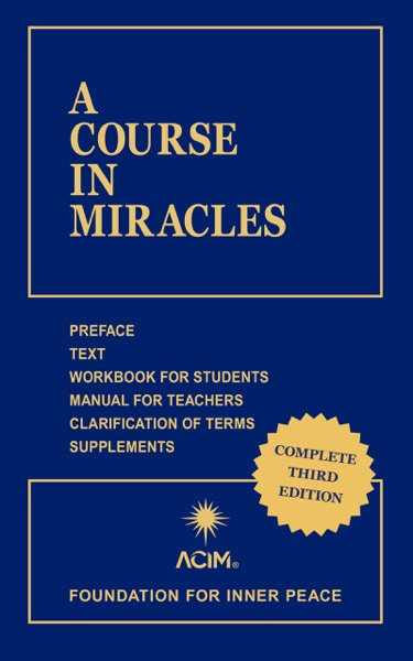 Cover of A COURSE IN MIRACLES