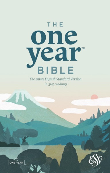 Cover of The One Year Bible ESV