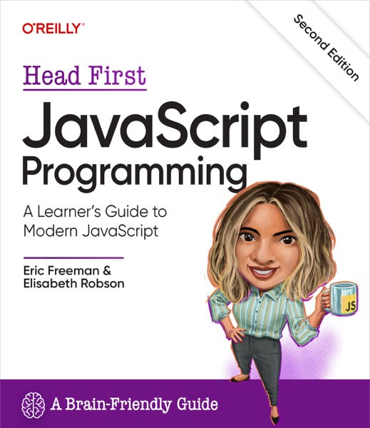 Cover of Head First JavaScript Programmierung