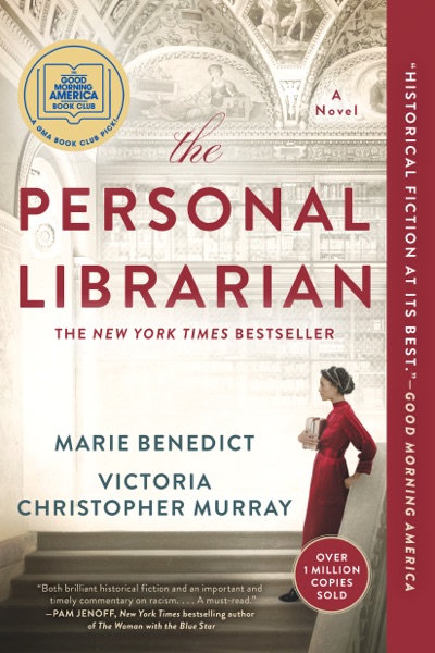 Cover of The Personal Librarian: A GMA Book Club Pick