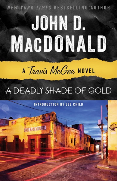 Cover of A Deadly Shade of Gold