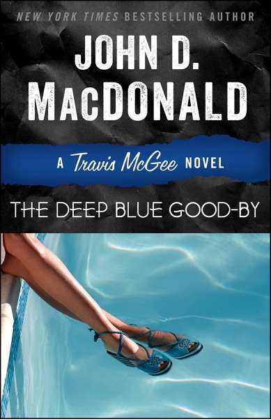 Cover of The Deep Blue Good-by