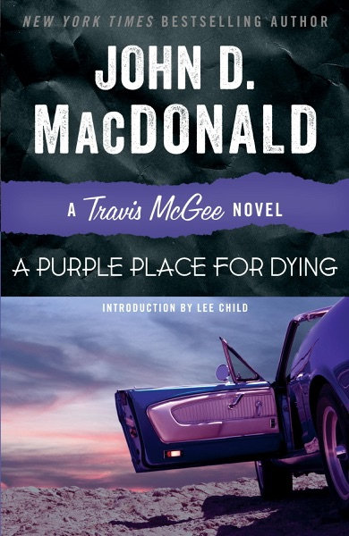 Cover of A Purple Place for Dying