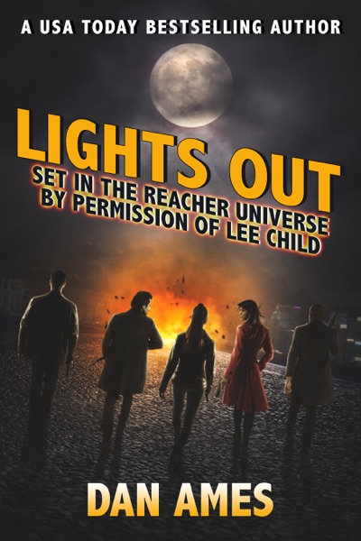 Cover of Lights Out (Jack Reacher's Special Investigators)