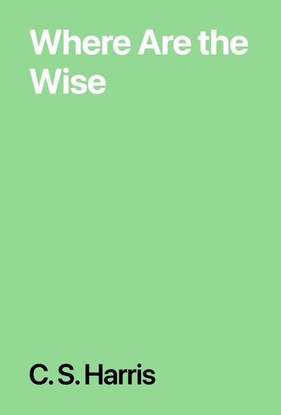 Cover of Where Are the Wise