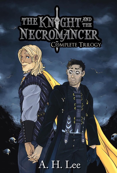 Cover of The Knight and the Necromancer: Complete Series