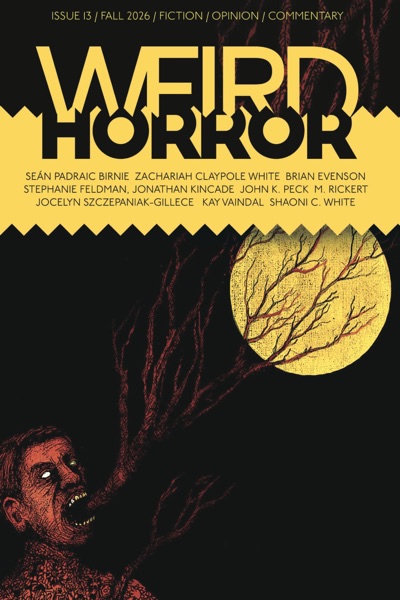 Cover of Weird Horror 13