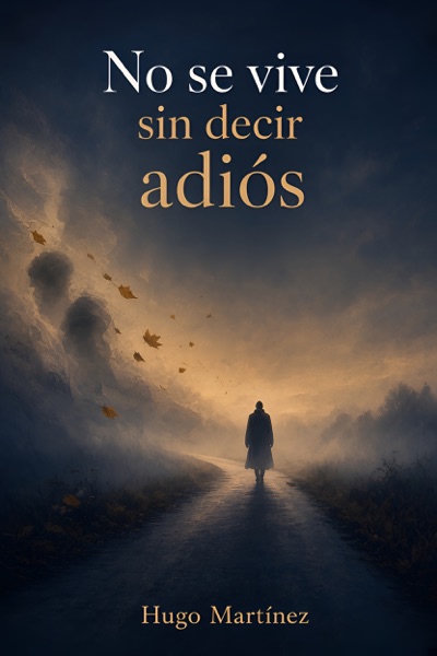 Cover of No se vive sin decir adiós