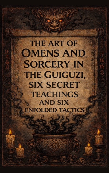 Cover of The Art of Omens and Sorcery in the Guiguzi, Six Secret Teachings and Six Enfolded Tactics