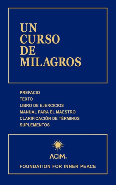 Cover of UN CURSO DE MILAGROS