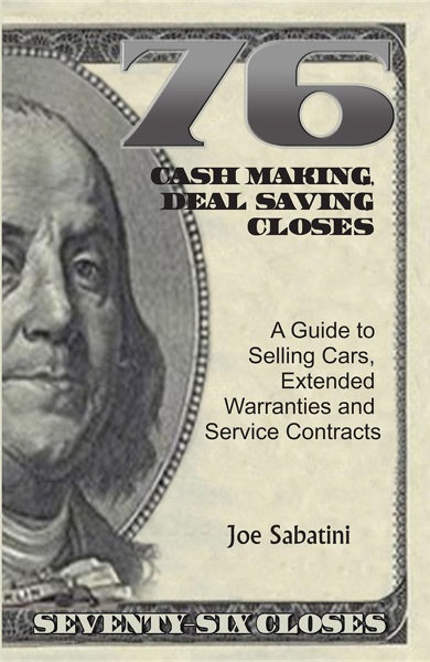 Cover of 76 Cash Making, Deal Saving Closes