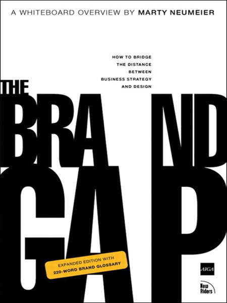 Cover of Brand Gap, Revised Edition, The