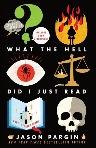 Cover of What the Hell Did I Just Read