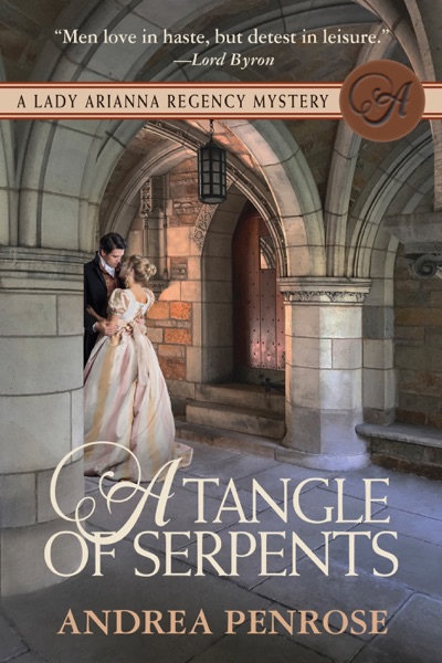 Cover of A Tangle of Serpents: A Lady Arianna Regency Mystery
