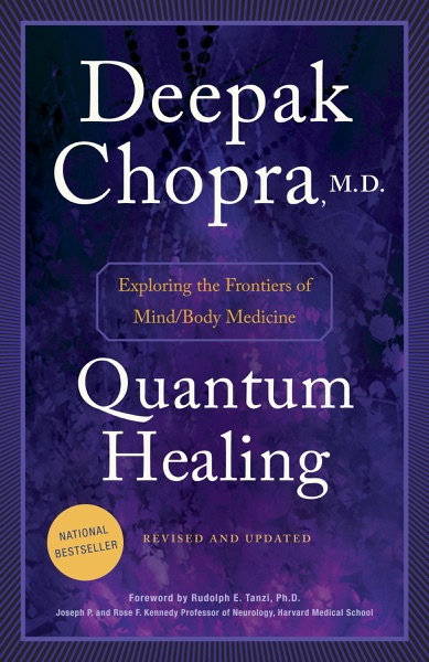 Cover of Quantum Healing (Revised and Updated)