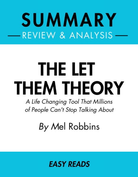 Cover of Summary of The Let Them Theory by Mel Robbins