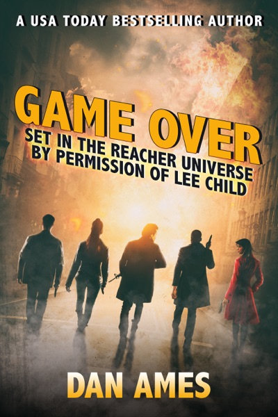 Cover of Game Over (Jack Reacher's Special Investigators)